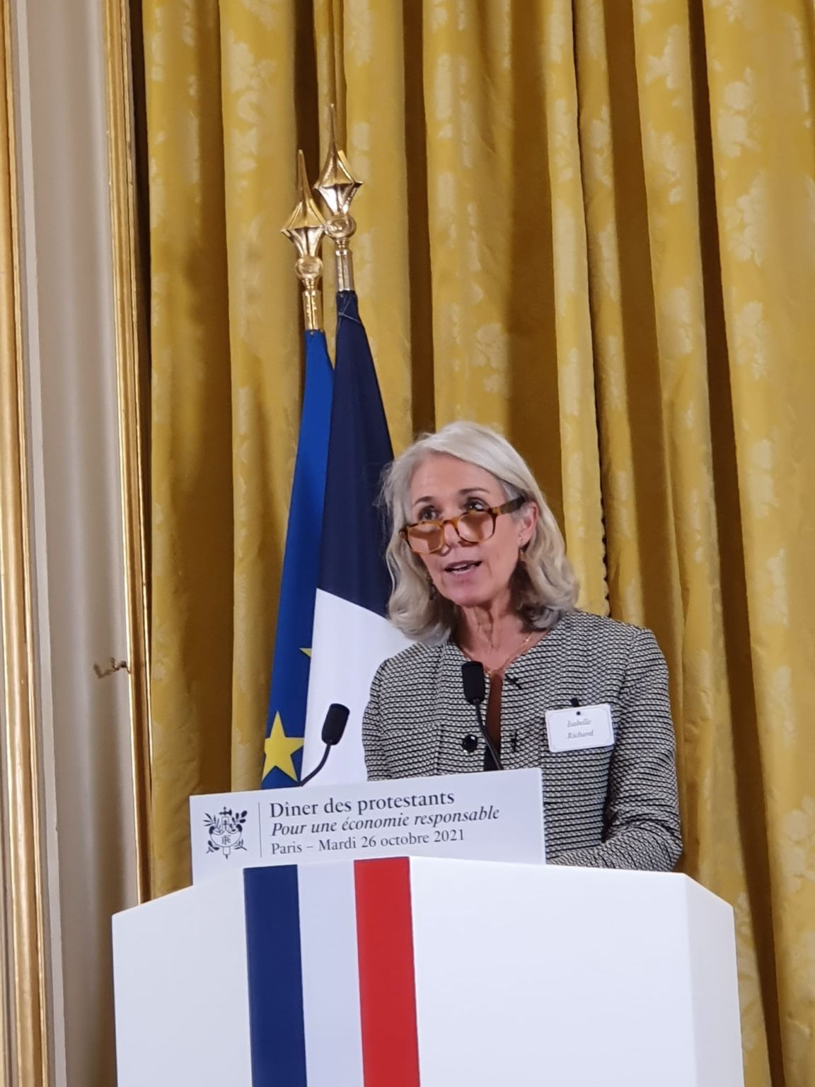 D ner Du Cercle Charles Gide FEP F d ration De L Entraide Protestante