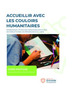 Couverture du guide d'accueil des personnes réfugiées