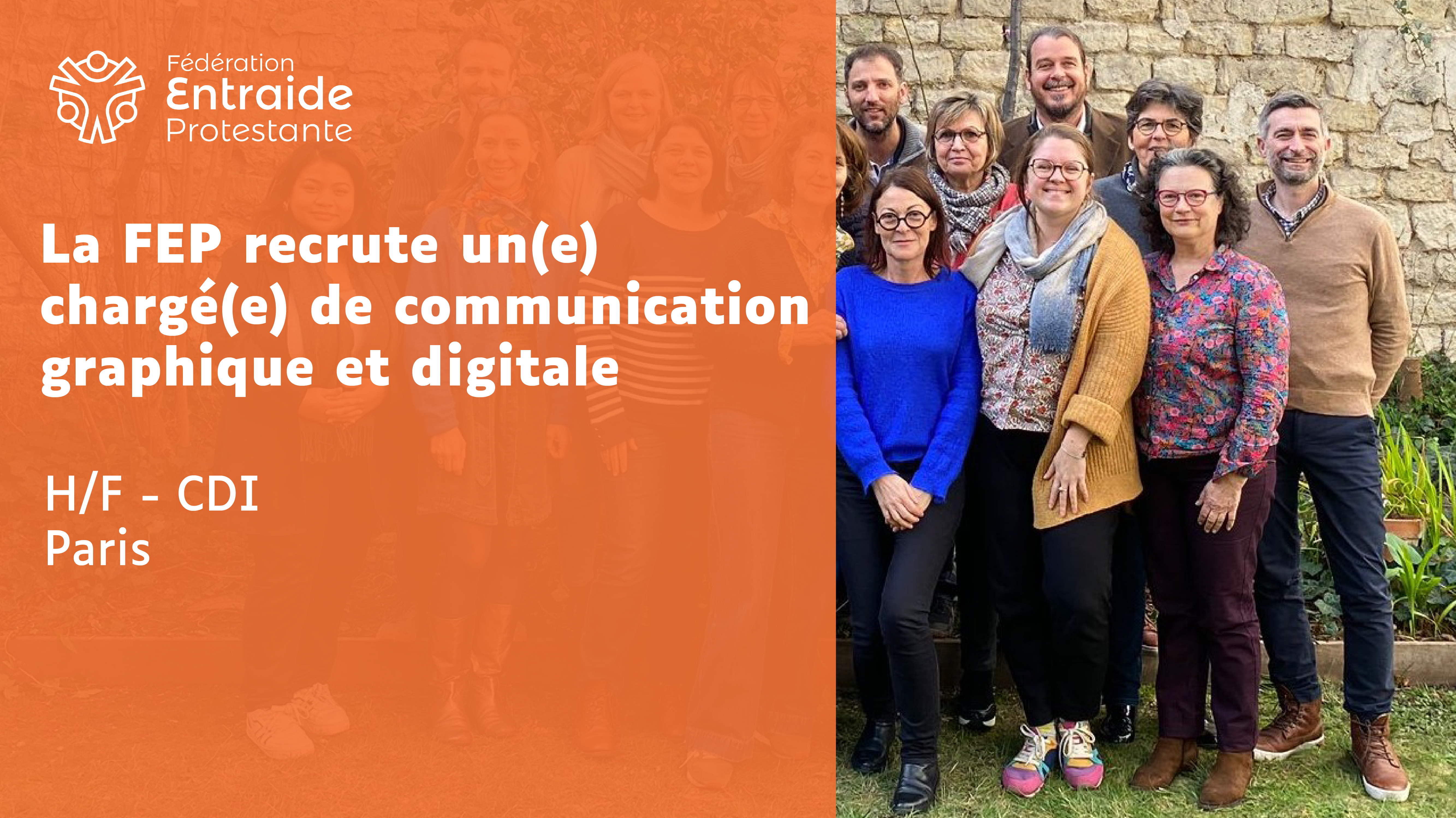 La FEP recrute un ou une chargee de communication digitale et graphique