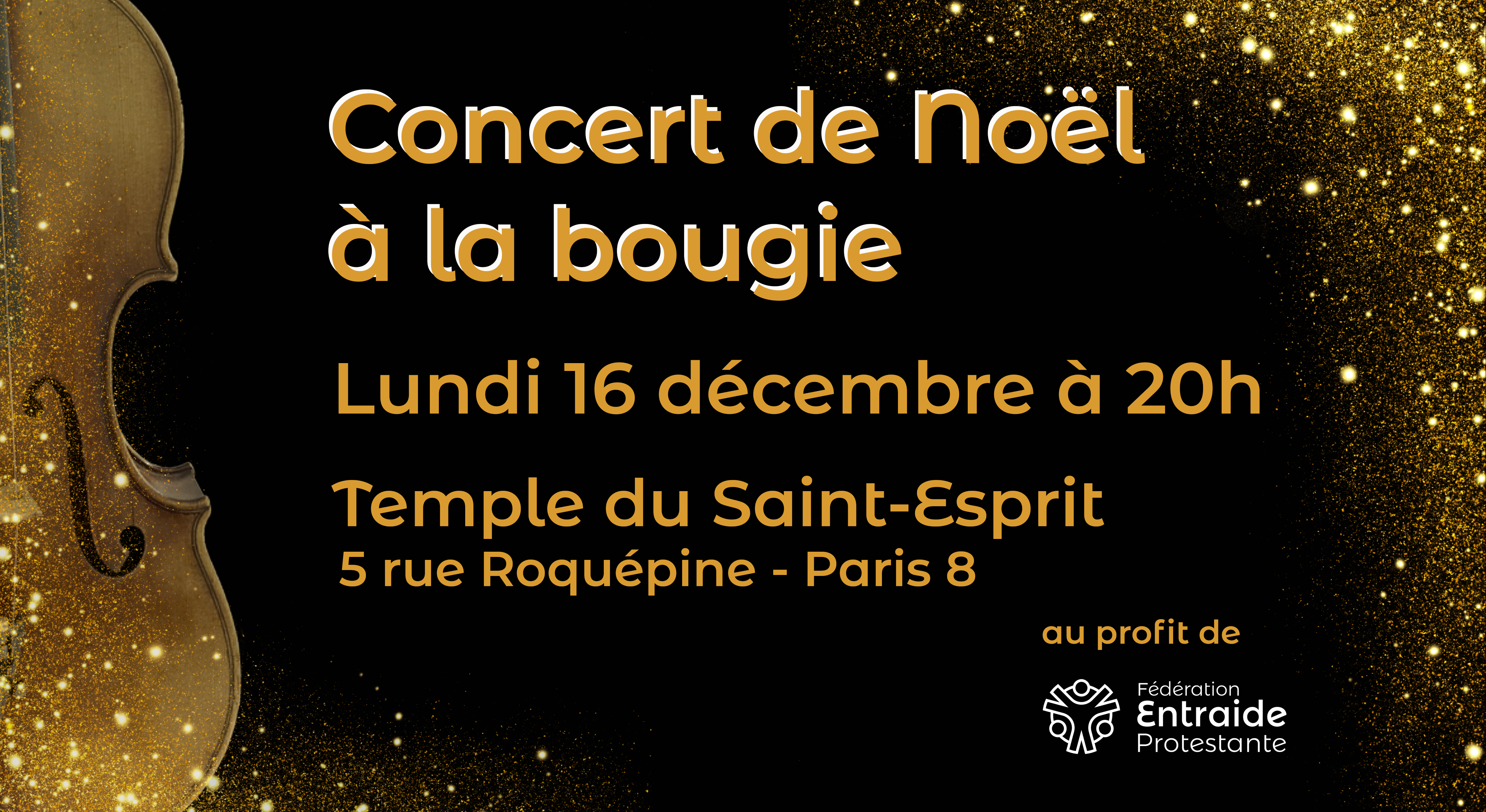Concert de Noël : un bouquet de talents exceptionnels unis pour soutenir la FEP