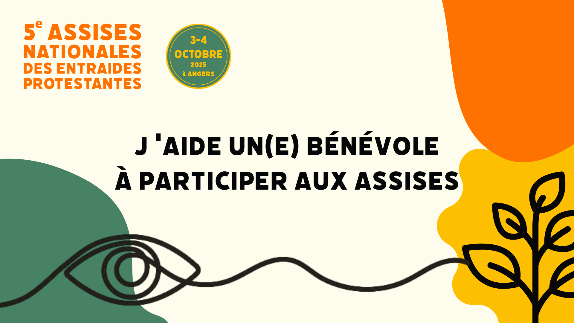 Soutenir les Assises des Entraides 3-4 octobre 2025