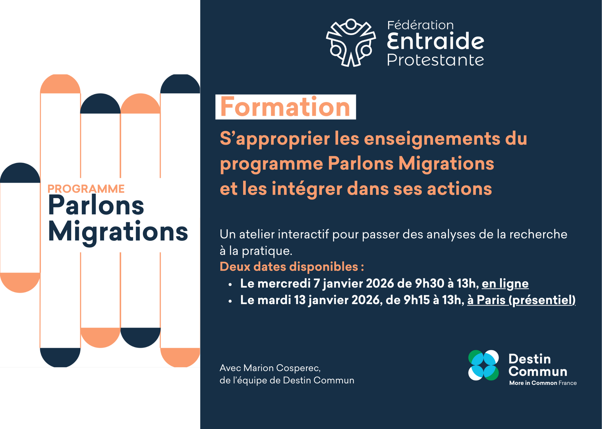 Créer les conditions d&rsquo;un dialogue constructif sur les migrations