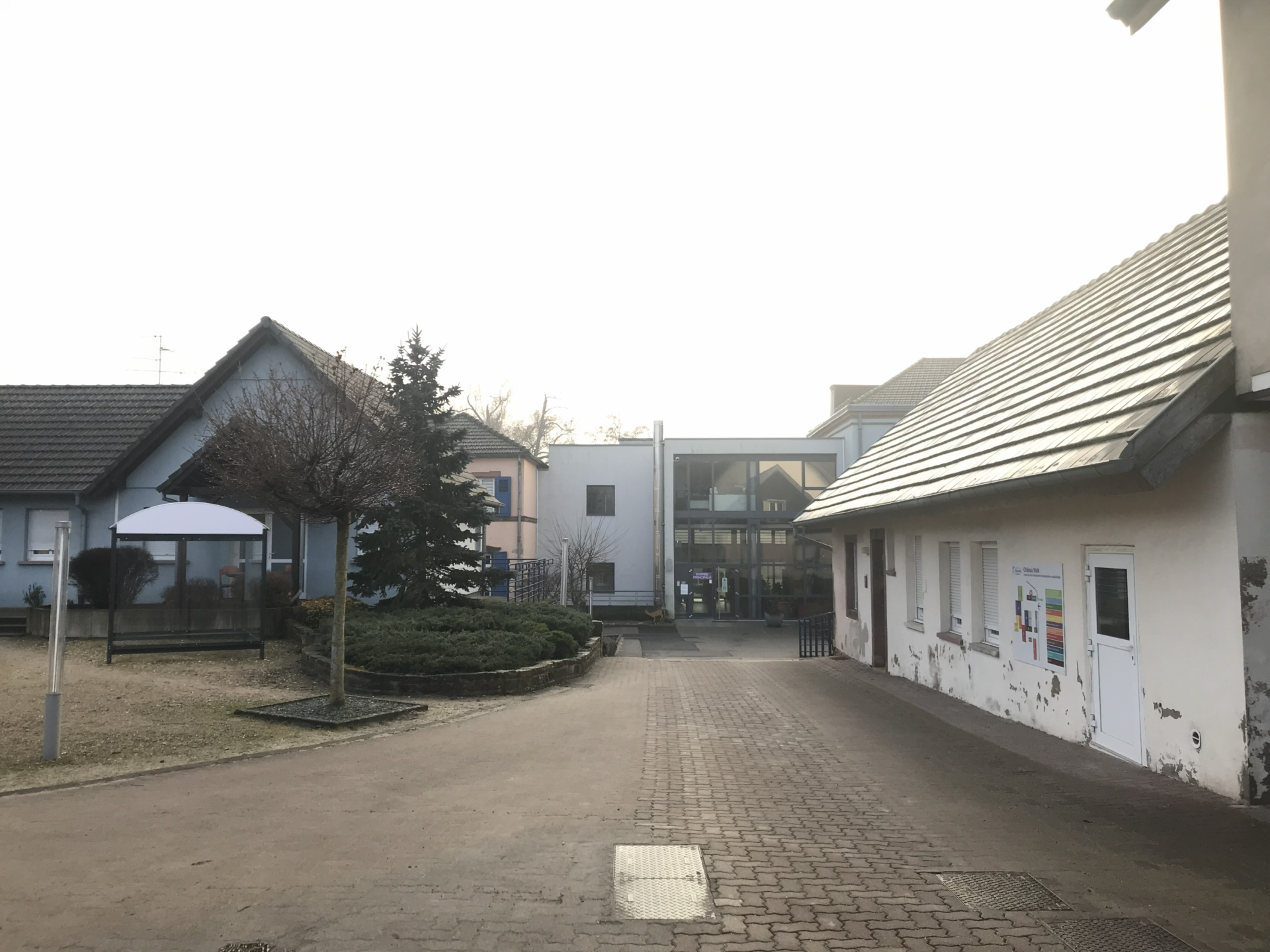 Le centre de cure Château Walk à Haguenau