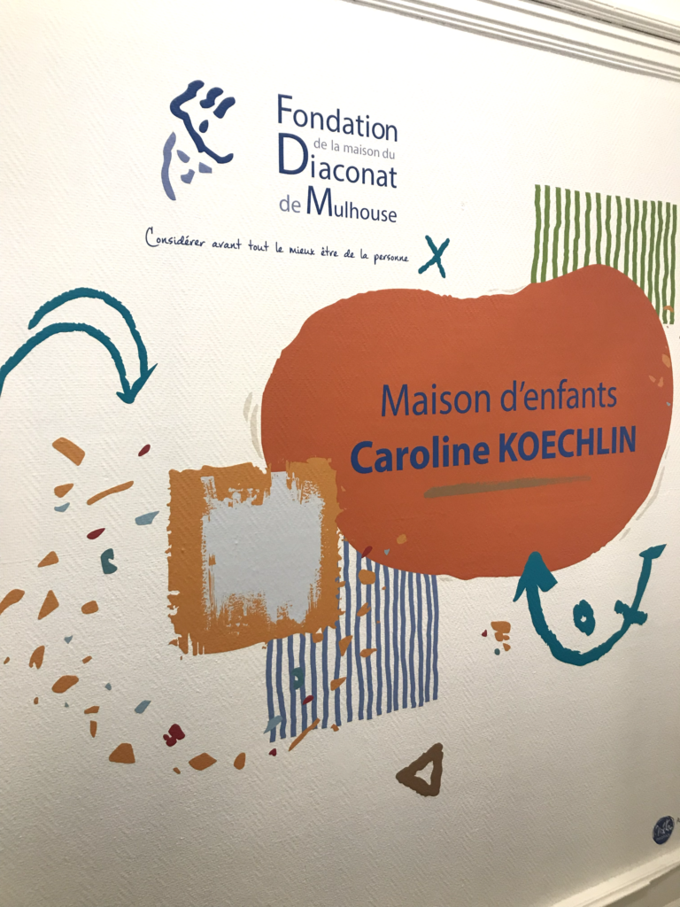 Visite de la MECS Caroline Koechlin récemment rénovée