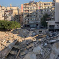 Des habitations détruites au Liban