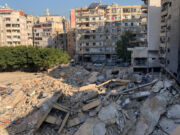Des habitations détruites au Liban