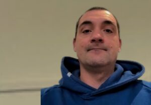 Portrait d'olivier Lesage, membre du centre national des personnes accueillies