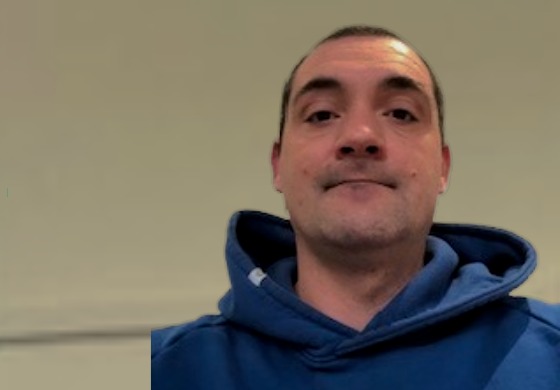 Portrait d'olivier Lesage, membre du centre national des personnes accueillies