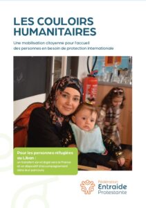 Couverture de la plaquette couloirs humanitaires