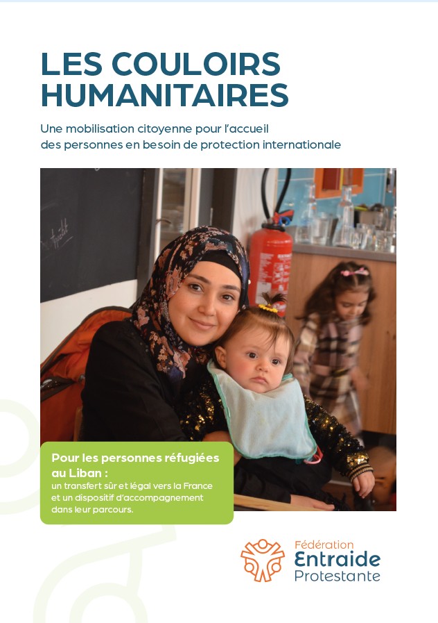 Couverture de la plaquette couloirs humanitaires