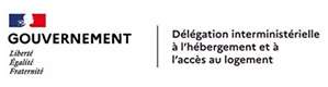 logo de la délégation interministerielle à l'accès au logement