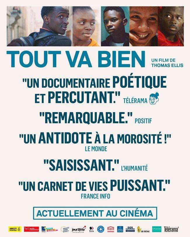 CarGO- Orléans – Projection-débat du film de Thomas Ellis « Tout va bien »