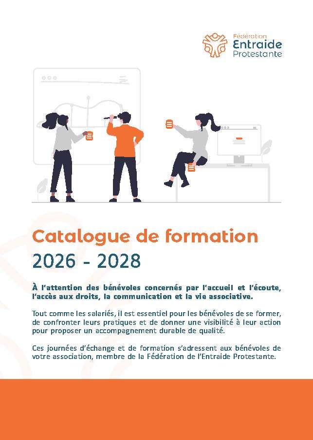 Couverture catalogue de formation 2026-2028
