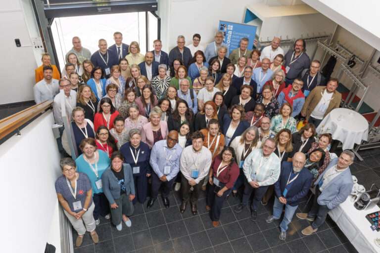 Les participants à l'assemblée générale annuelle 2026 d'Eurodiaconia