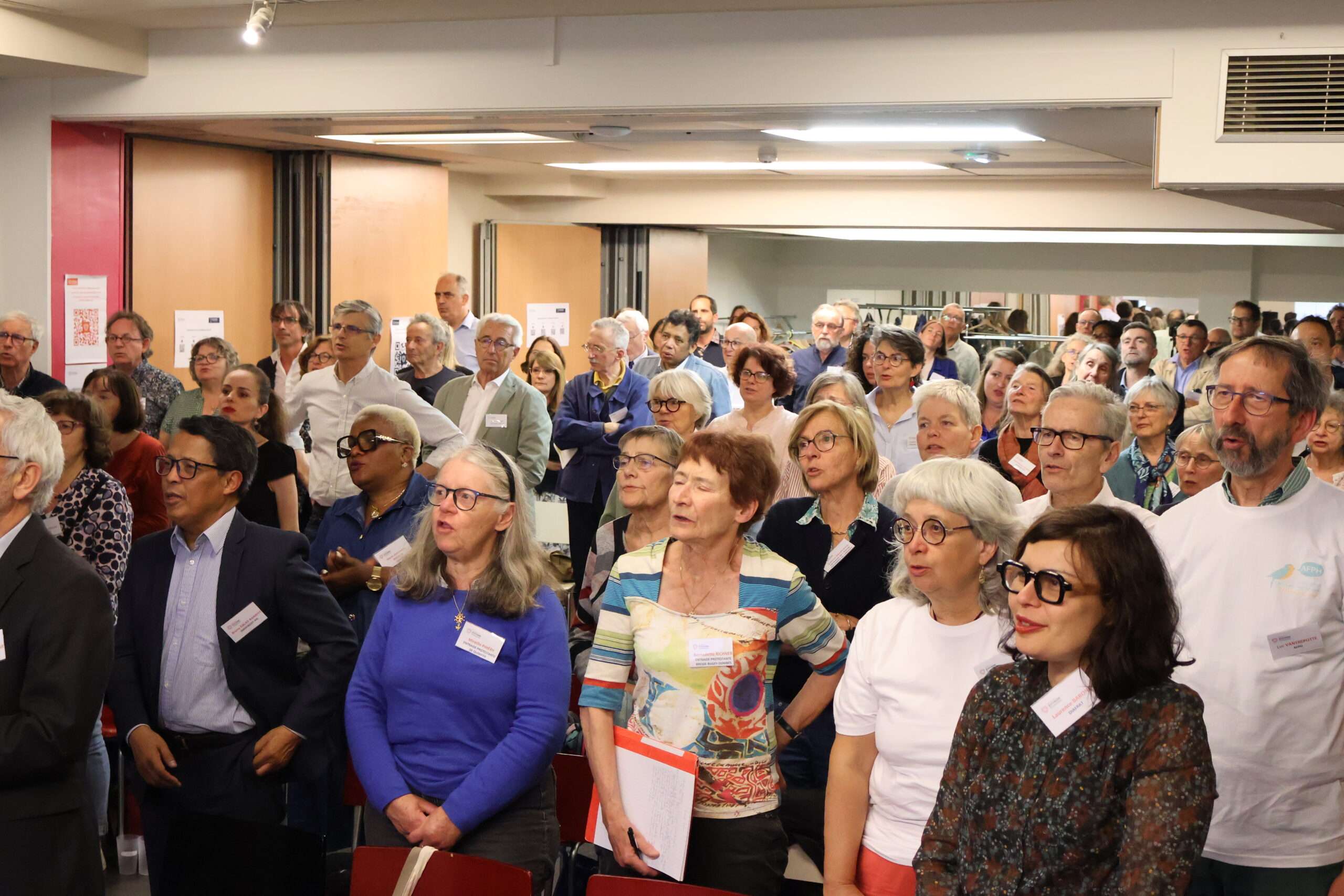 L'assemblée lors des journées nationales 2026 de la FEP