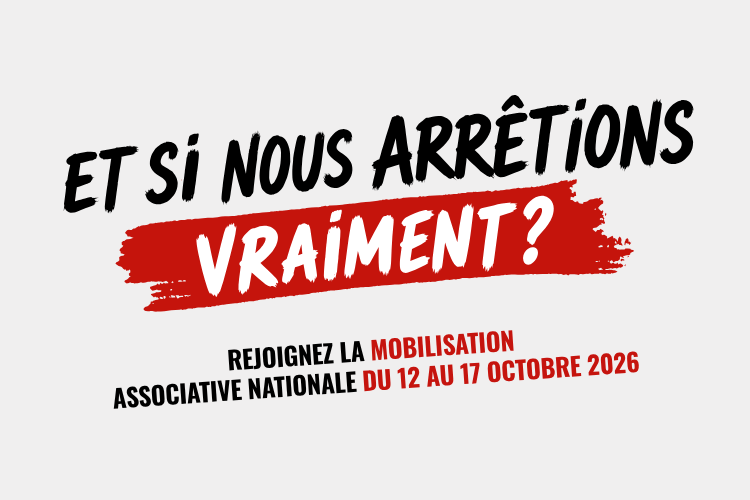 Un texte disant: Et si nous arrêtions vraiment ?