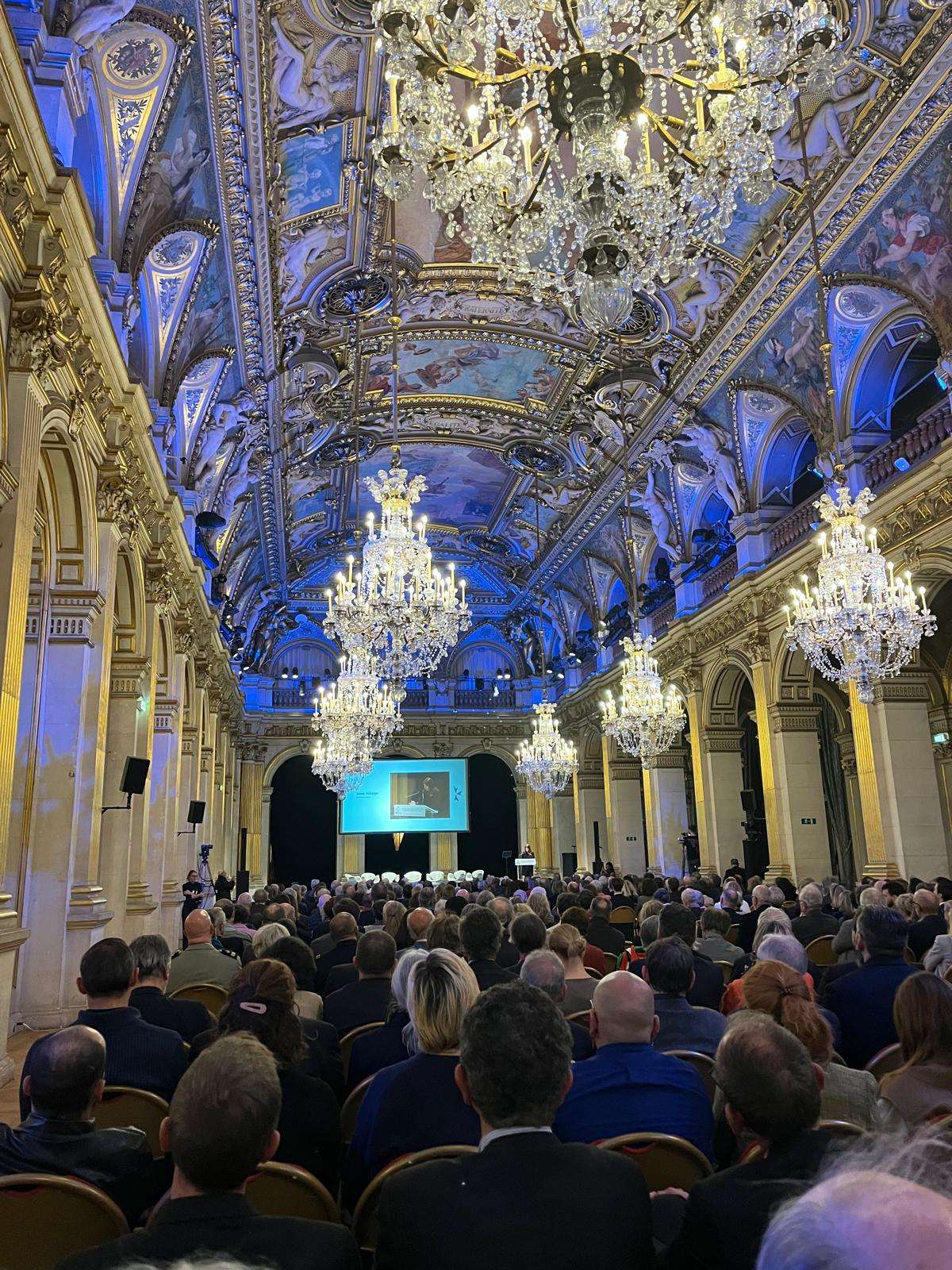 La Mairie de Paris lors du Diner des Protestants