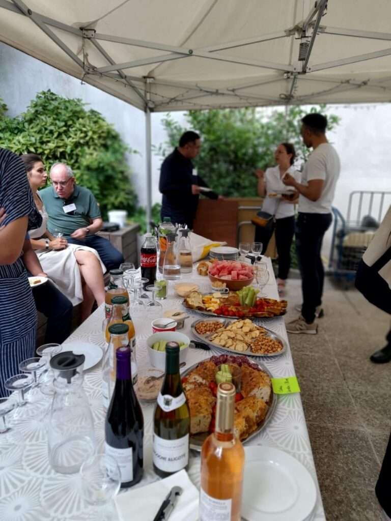 Apéro des entraides franciliennes
