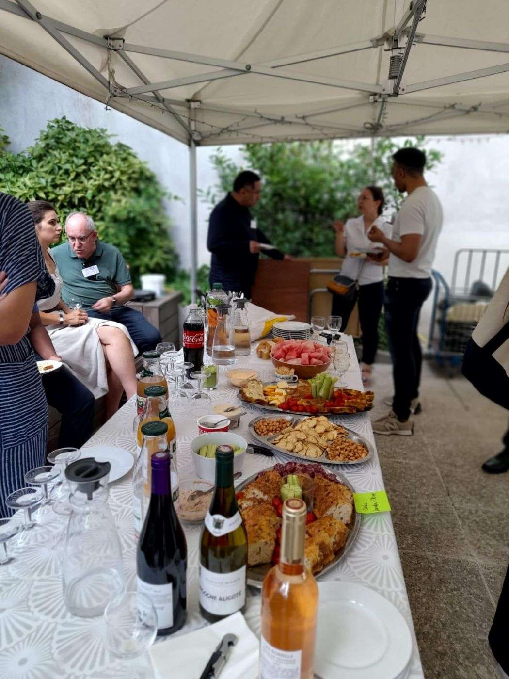 Apéro des entraides franciliennes