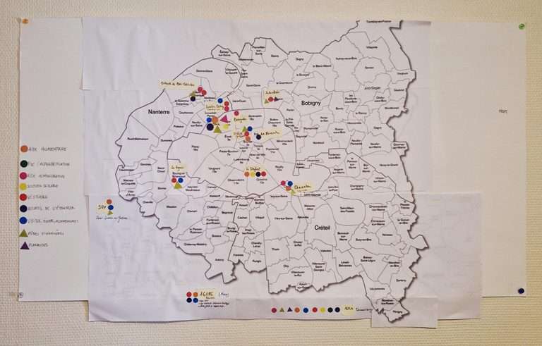 Apéro des entraides franciliennes