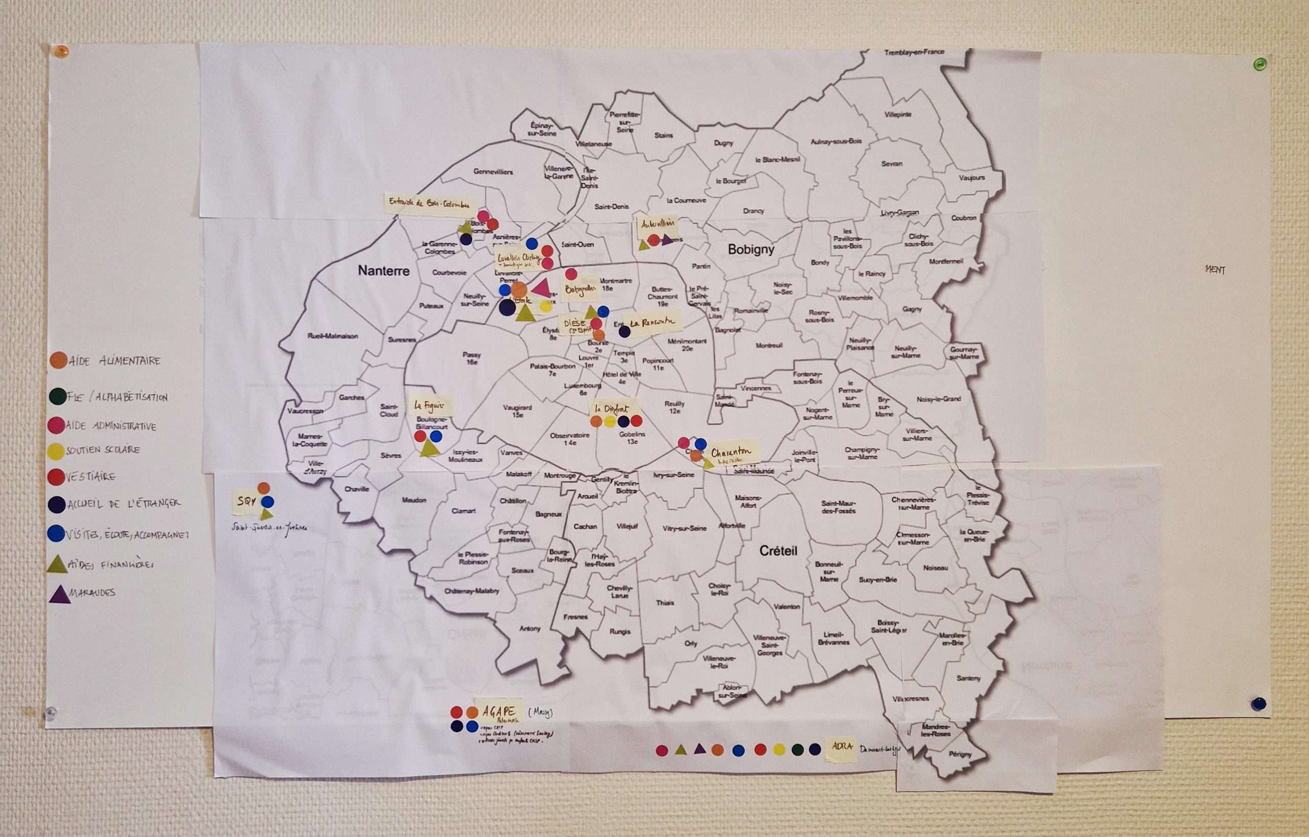 Apéro des entraides franciliennes